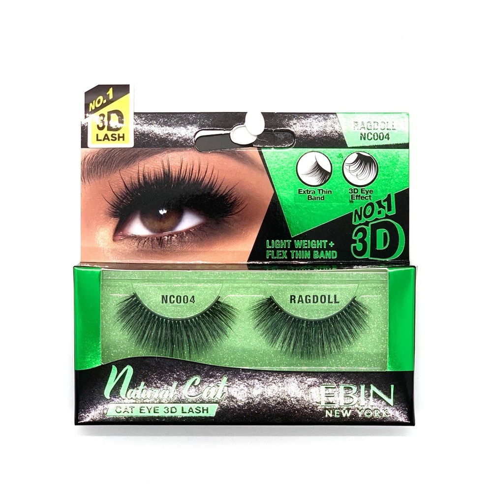 Natural Cat 3D Lash - Ragdoll